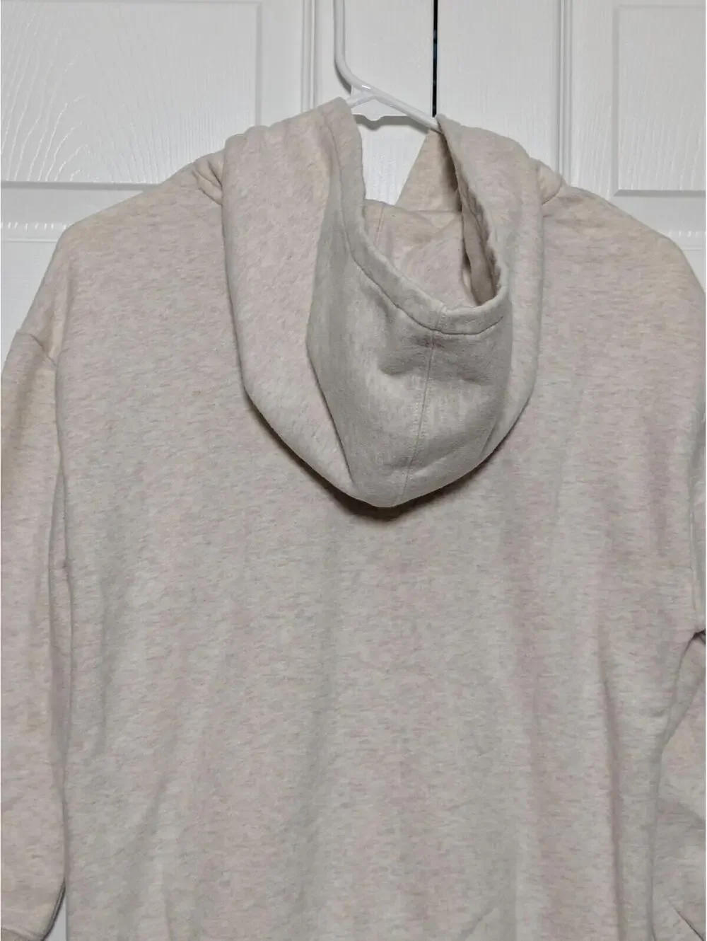 Disney Gap Teen Hoodie, Mickey Mouse, Oatmeal, Cotton Blend, Size 8